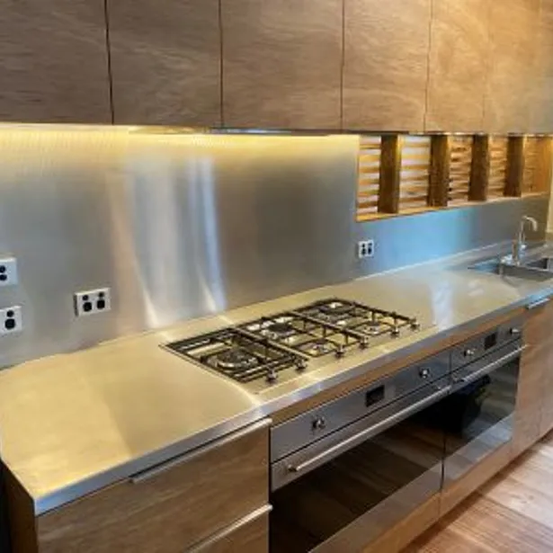Stainless Steel project images