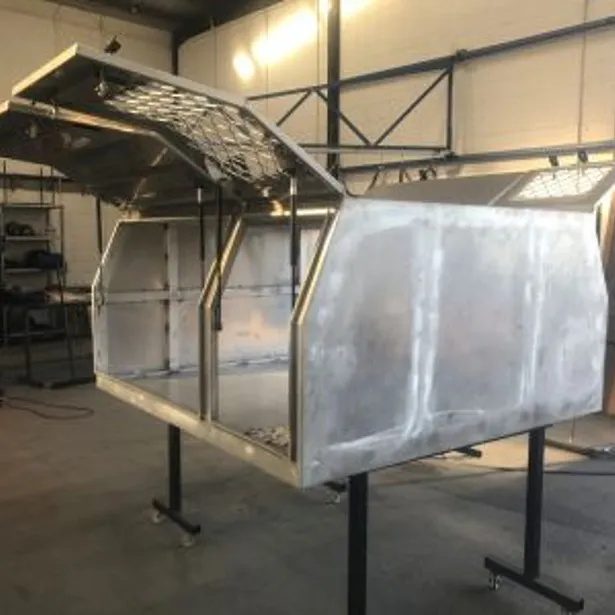 Aluminium Fabrication project images