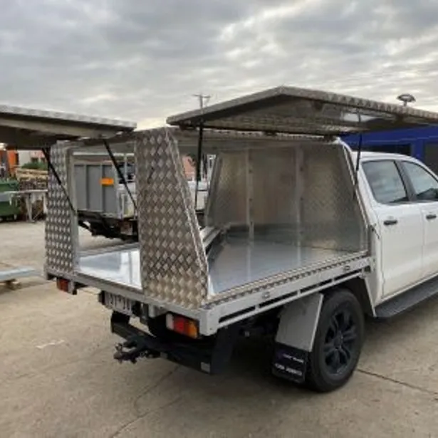 Aluminium Fabrication project images