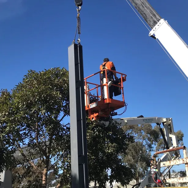 St. Brendan’s Primary School Cross project images