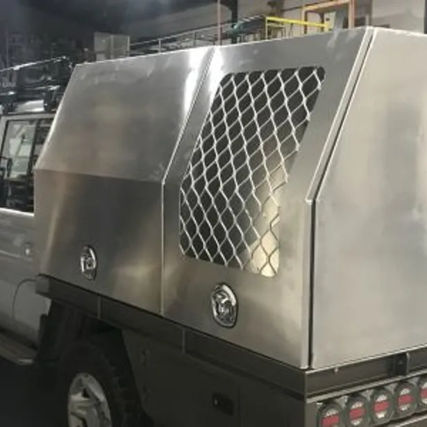 Aluminium Fabrication project images